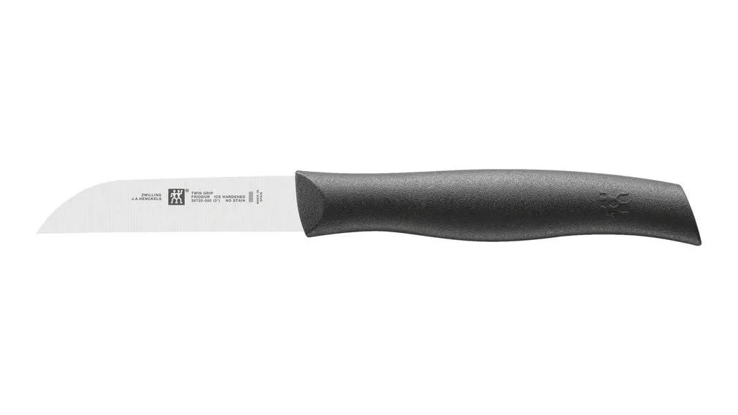 Zwilling Twin Grip coltello verdure 8 cm acciaio inox