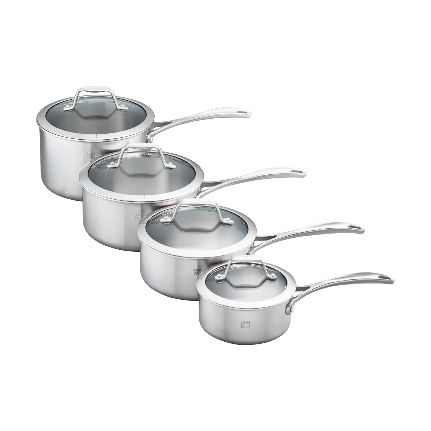 Zwilling Spirit casseruola acciaio 2,8 L induzione