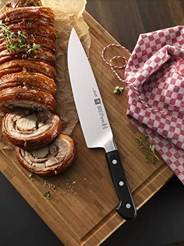 Zwilling coltello da chef 26 cm nero inox Friodur