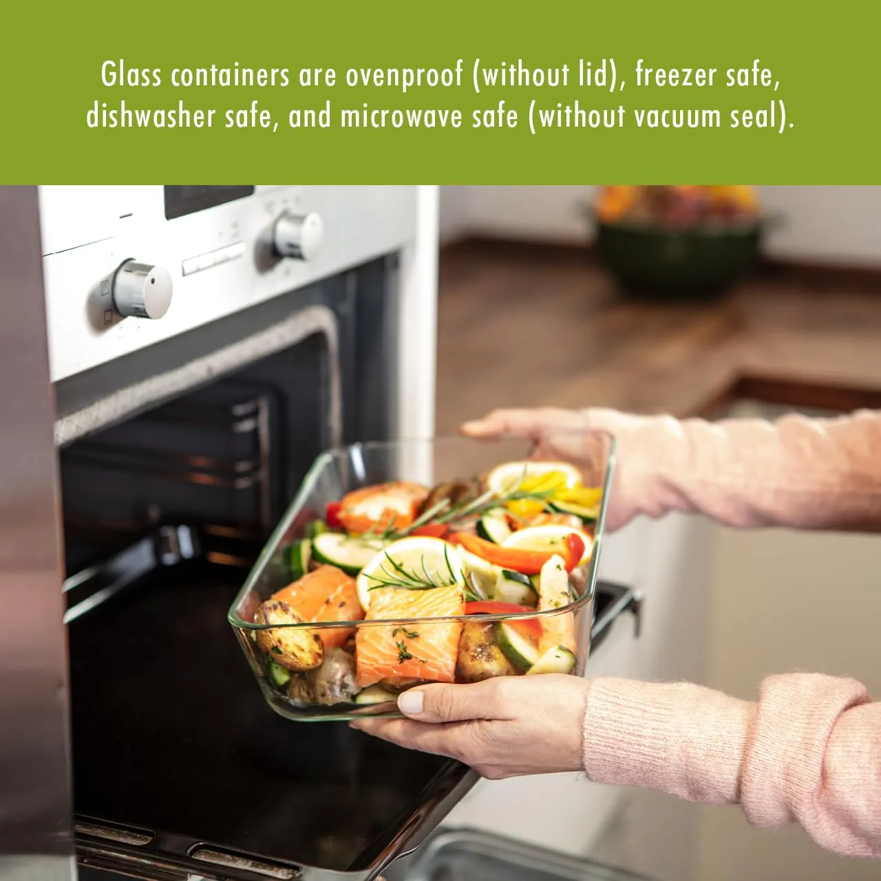Zwilling Fresh & Save contenitore vetro sottovuoto
