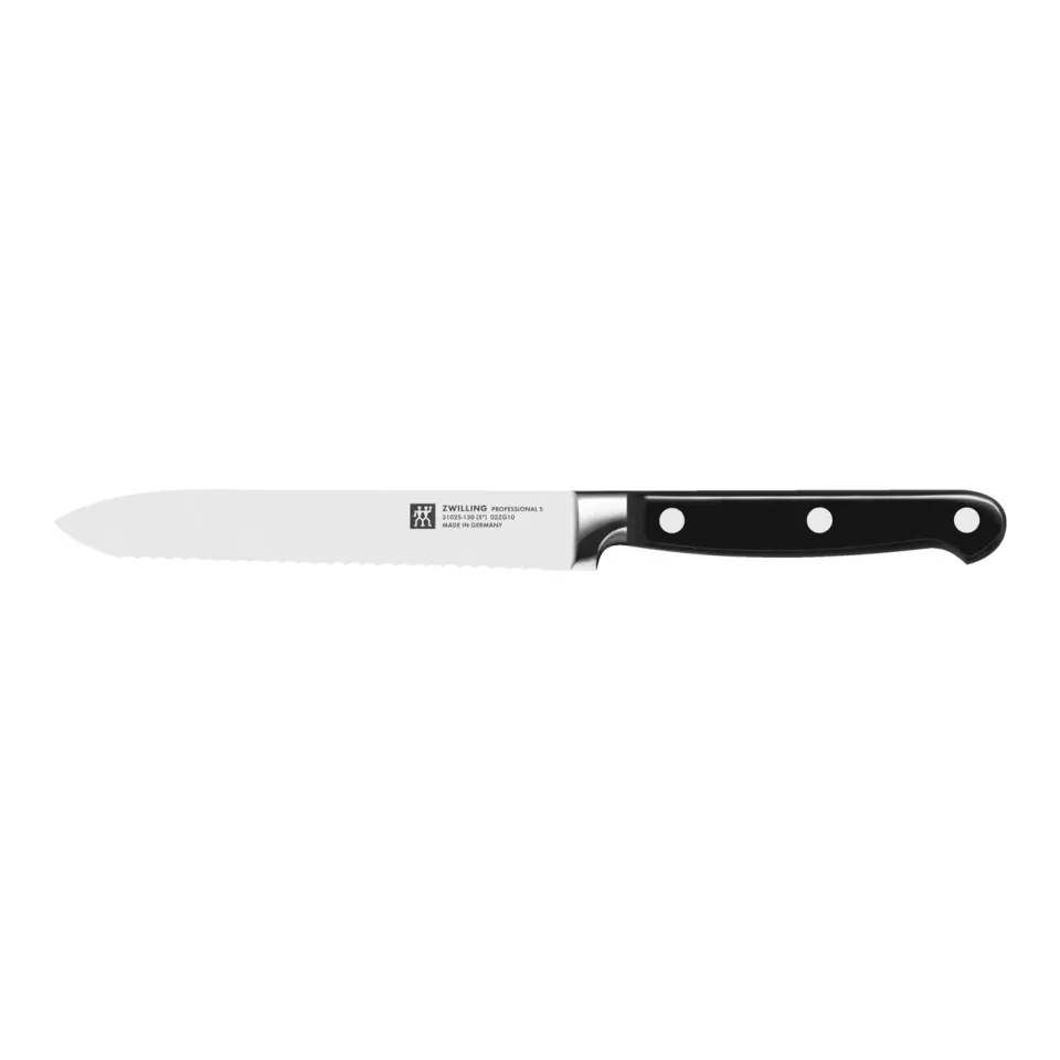 Zwilling Professional S 31025 coltello universale 5 cm seghettato