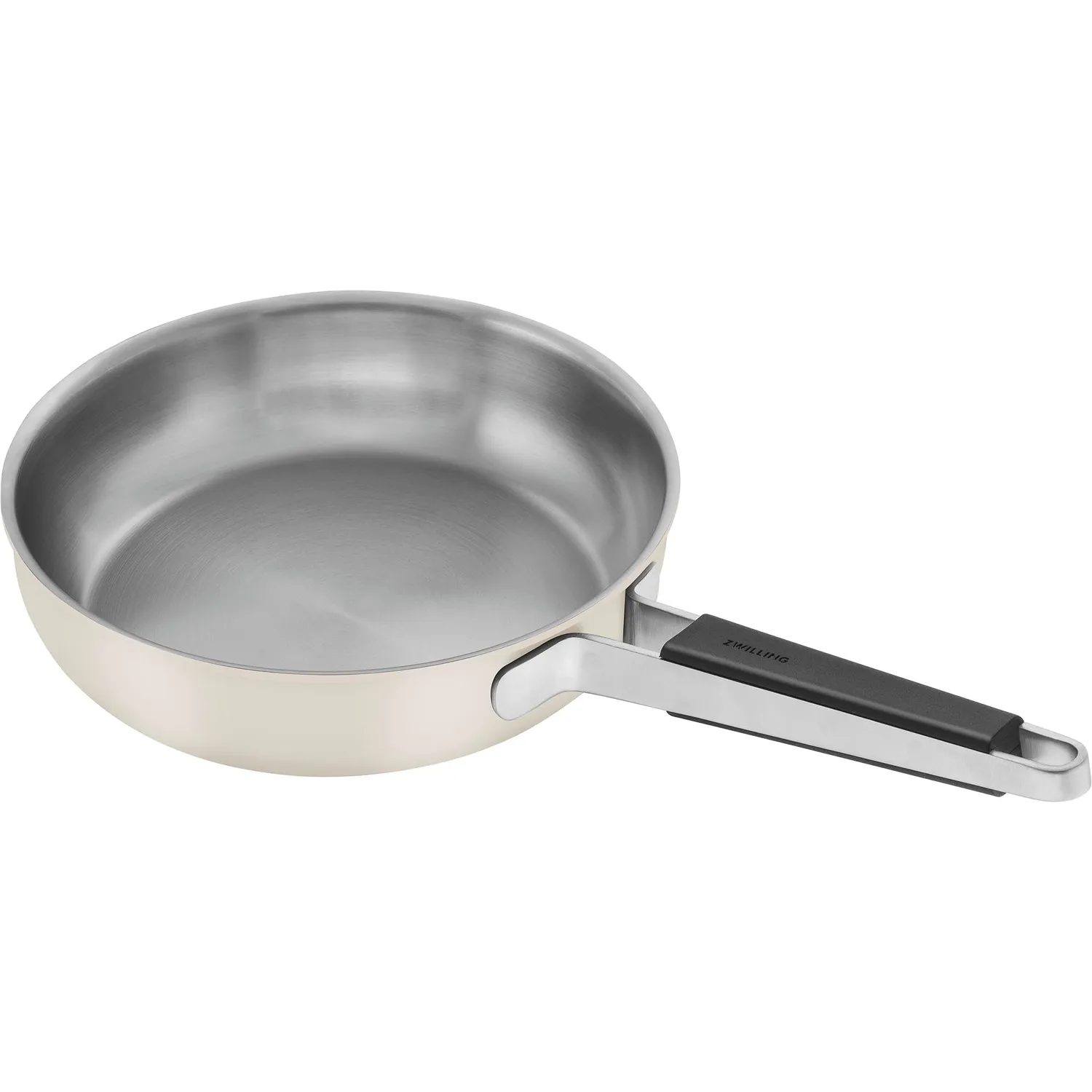 Zwilling Pure padella acciaio inox 24 cm grigia
