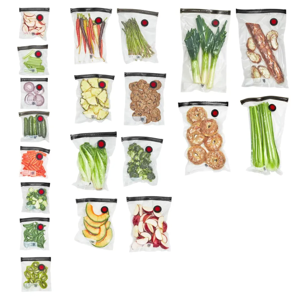 Zwilling Fresh & Save sacchetti sottovuoto 20 assortiti riusabili