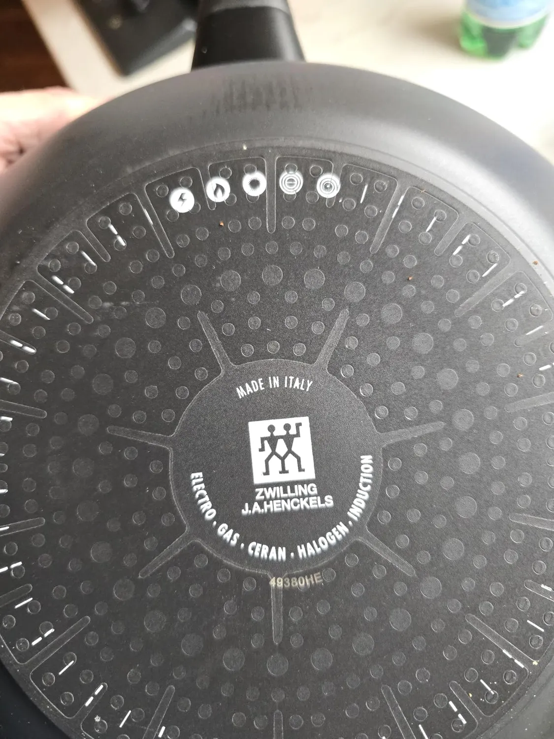 Zwilling Madura Plus wok antiaderente 30 cm induzione