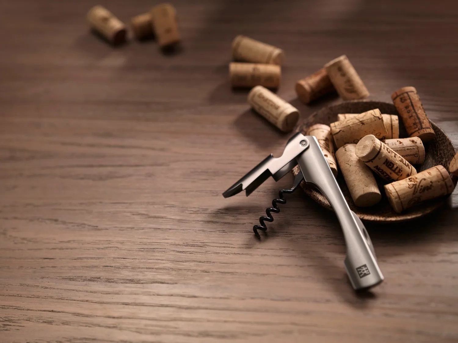Zwilling Sommelier 39500-049 cavatappi 3 in 1 acciaio