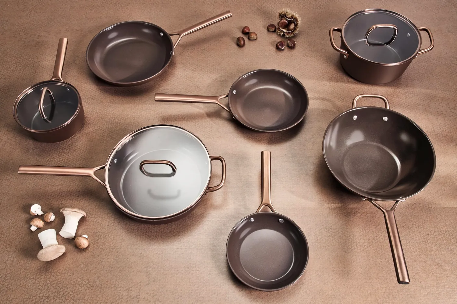 Zwilling Milano set 2 padelle 24 e 28 cm ceramica