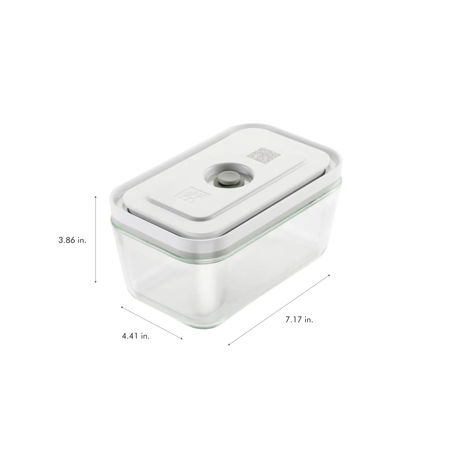 Zwilling Fresh & Save contenitori vetro 3 pezzi sottovuoto