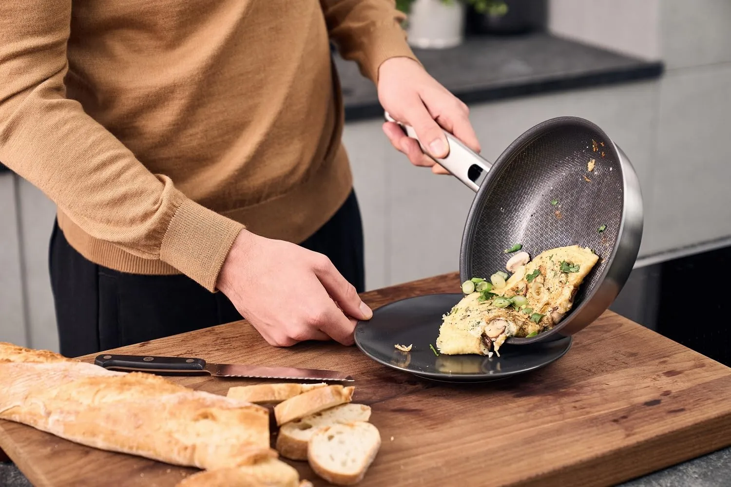 Zwilling Joy Plus padella antiaderente 20 cm acciaio inox