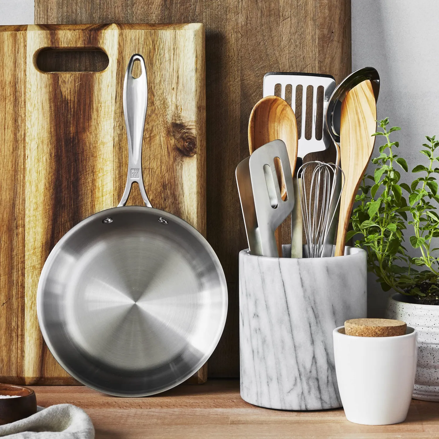 Zwilling Spirit Padella 20 cm Acciaio 3 Strati