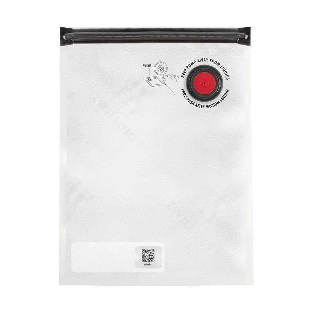 Zwilling Fresh & Save Set Sottovuoto 7 Pezzi con Pompa