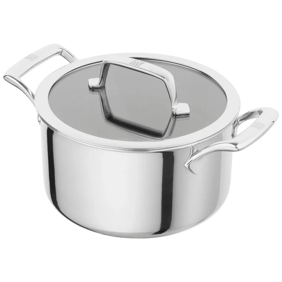 Zwilling Peak pentola acciaio inox 24 cm argento