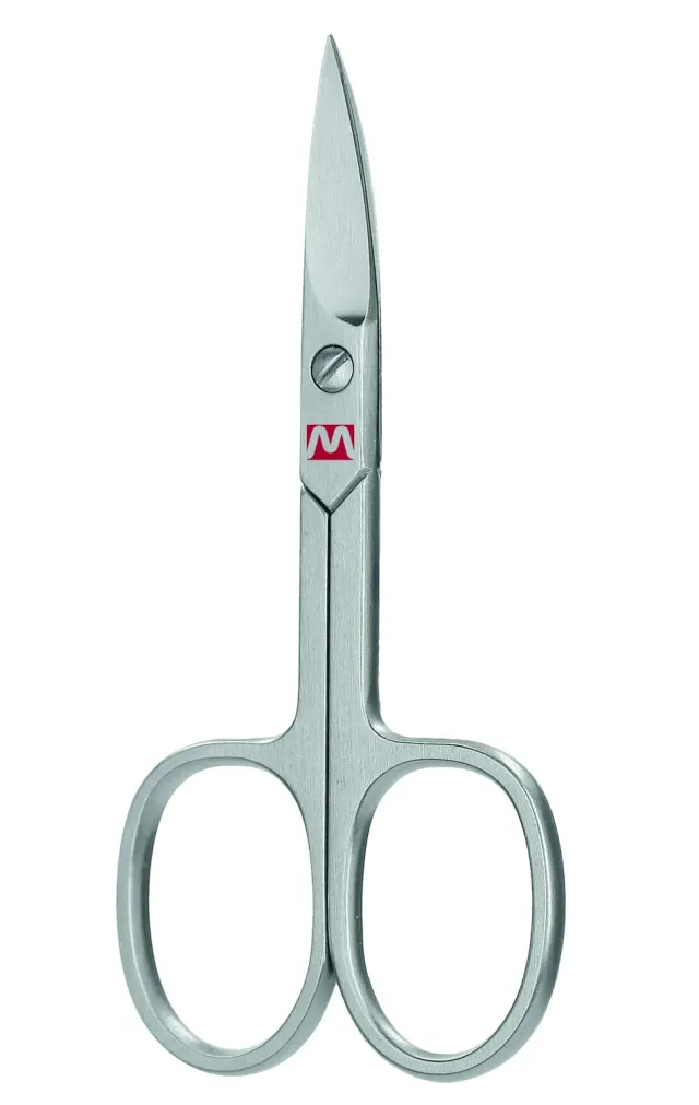 Montana Blu Forbici Unghie 3,5 Pollici Lama Curva Inox