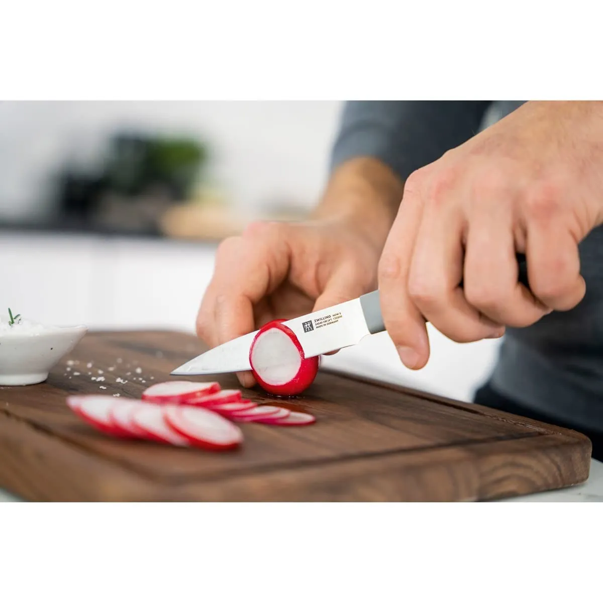 Zwilling Now S Ceppo Portacoltelli 4 Pezzi Nero