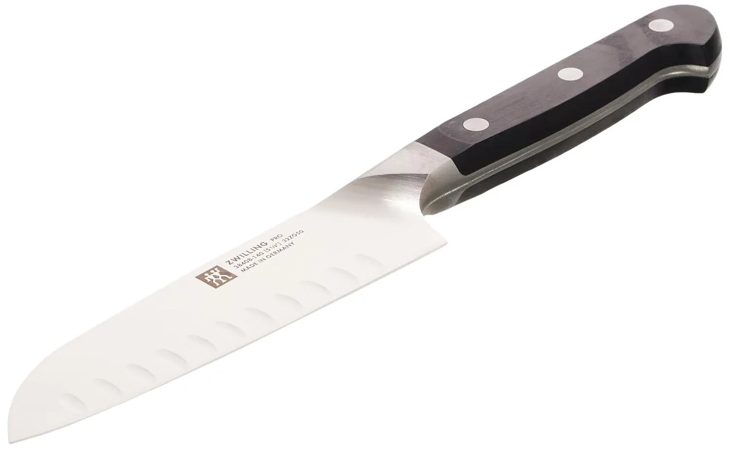 Zwilling Pro Santoku 38408-181-0 Coltello 18 cm Nero