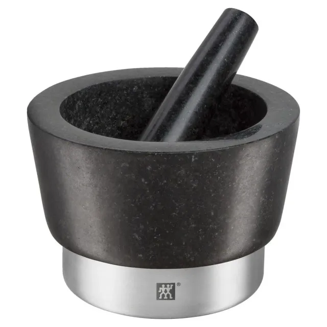 Zwilling mortaio pestello granito nero 11 cm