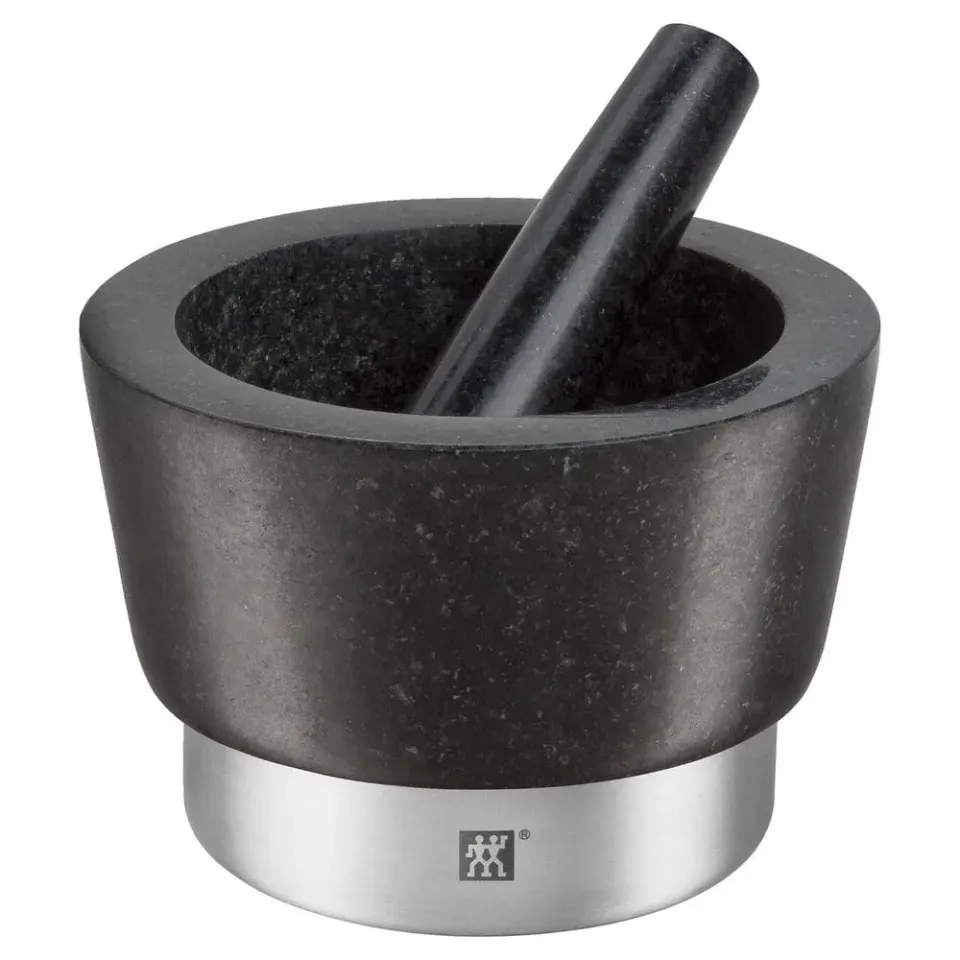 Zwilling mortaio pestello granito nero 11 cm