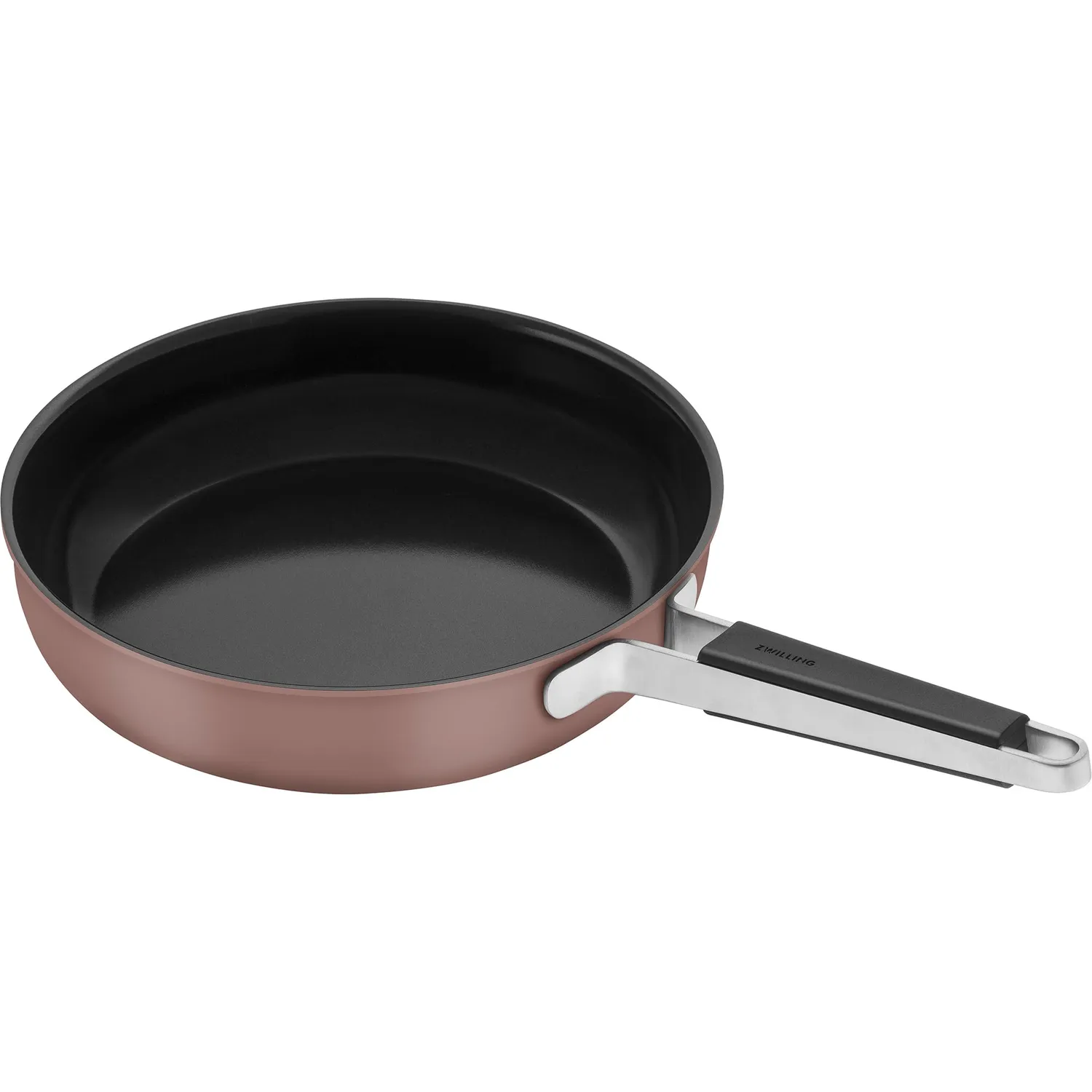 Zwilling Pure Padella 28 cm Ceramica Avorio Senza PFAS