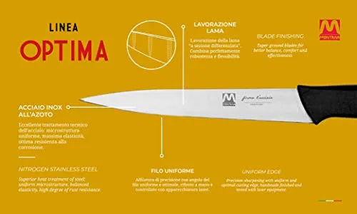Montana Blu Optima Sfilettare 18 cm coltello pesce flessibile