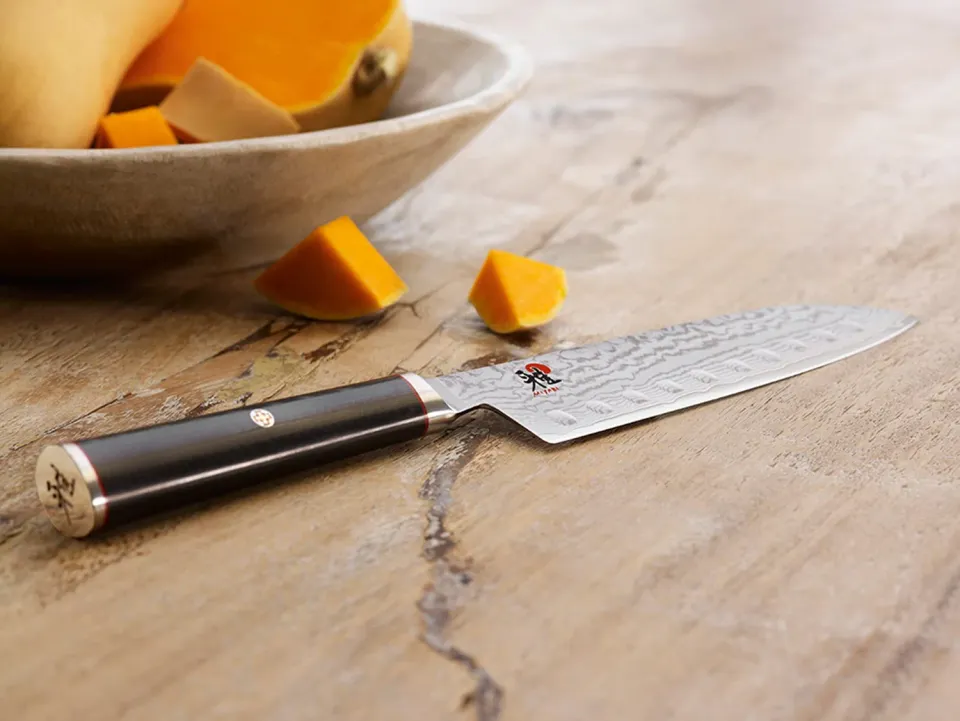 Miyabi 5000 FCD Shotoh coltello giapponese 11 cm damasco