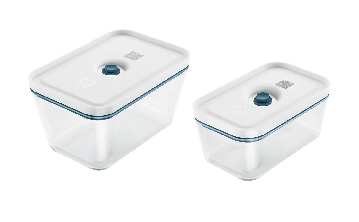 Zwilling Fresh & Save Set Sottovuoto 11 Pezzi Blu vetro