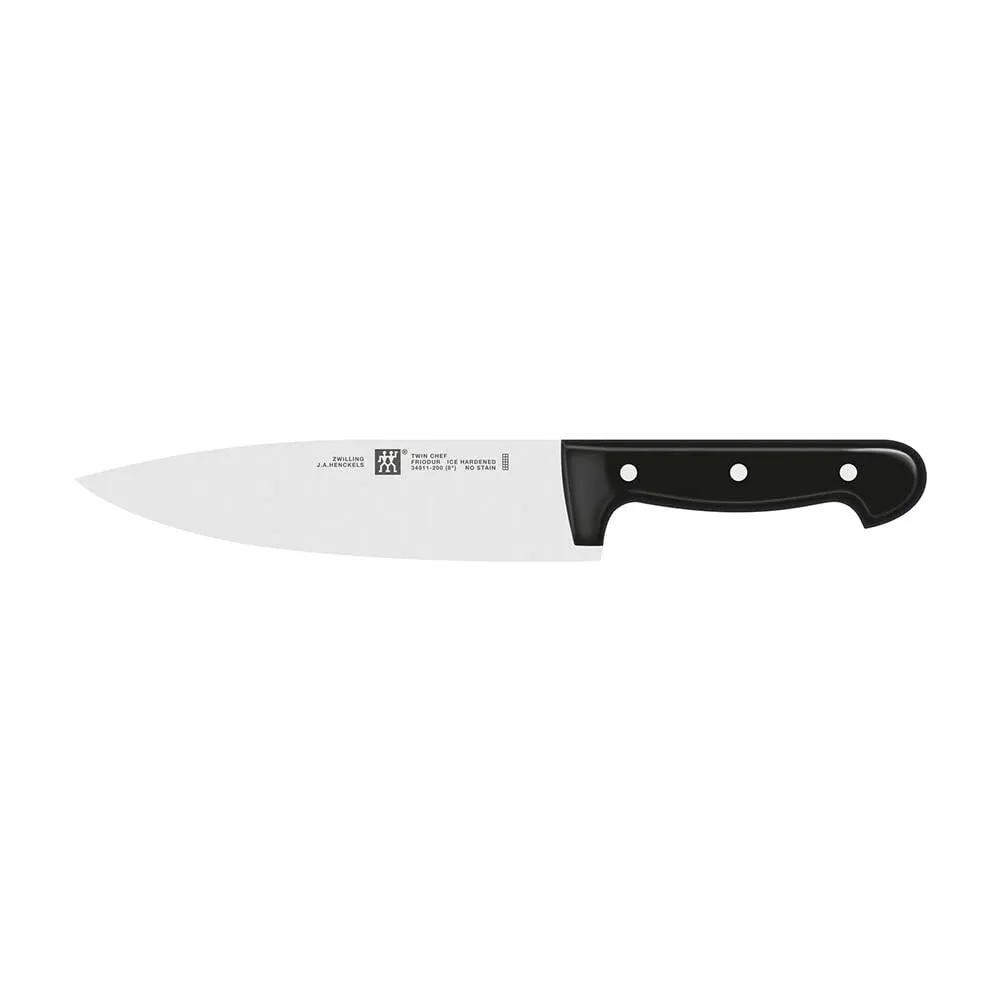 Zwilling Twin Chef ceppo coltelli 8 pezzi bamboo
