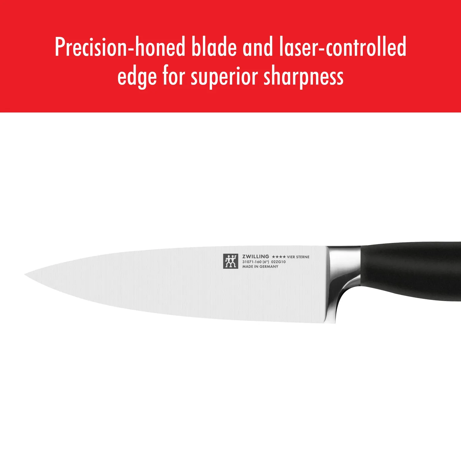 Zwilling Four Star Coltello da Cuoco 15 cm Forgiato