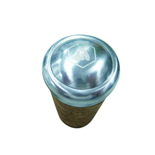 Laguiole en Aubrac tappo versatore vino 2 in 1 metallo