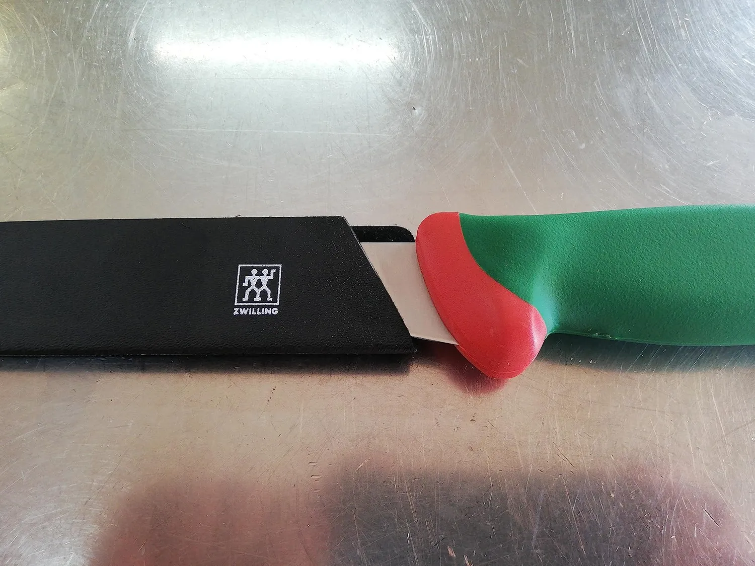 Zwilling fodero coltelli nero plastica lama fino 13 cm