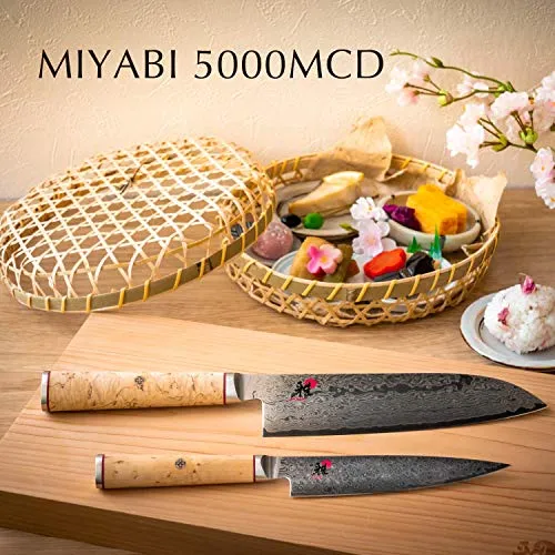 Miyabi 5000 MCD coltello gyuto 20 cm damasco