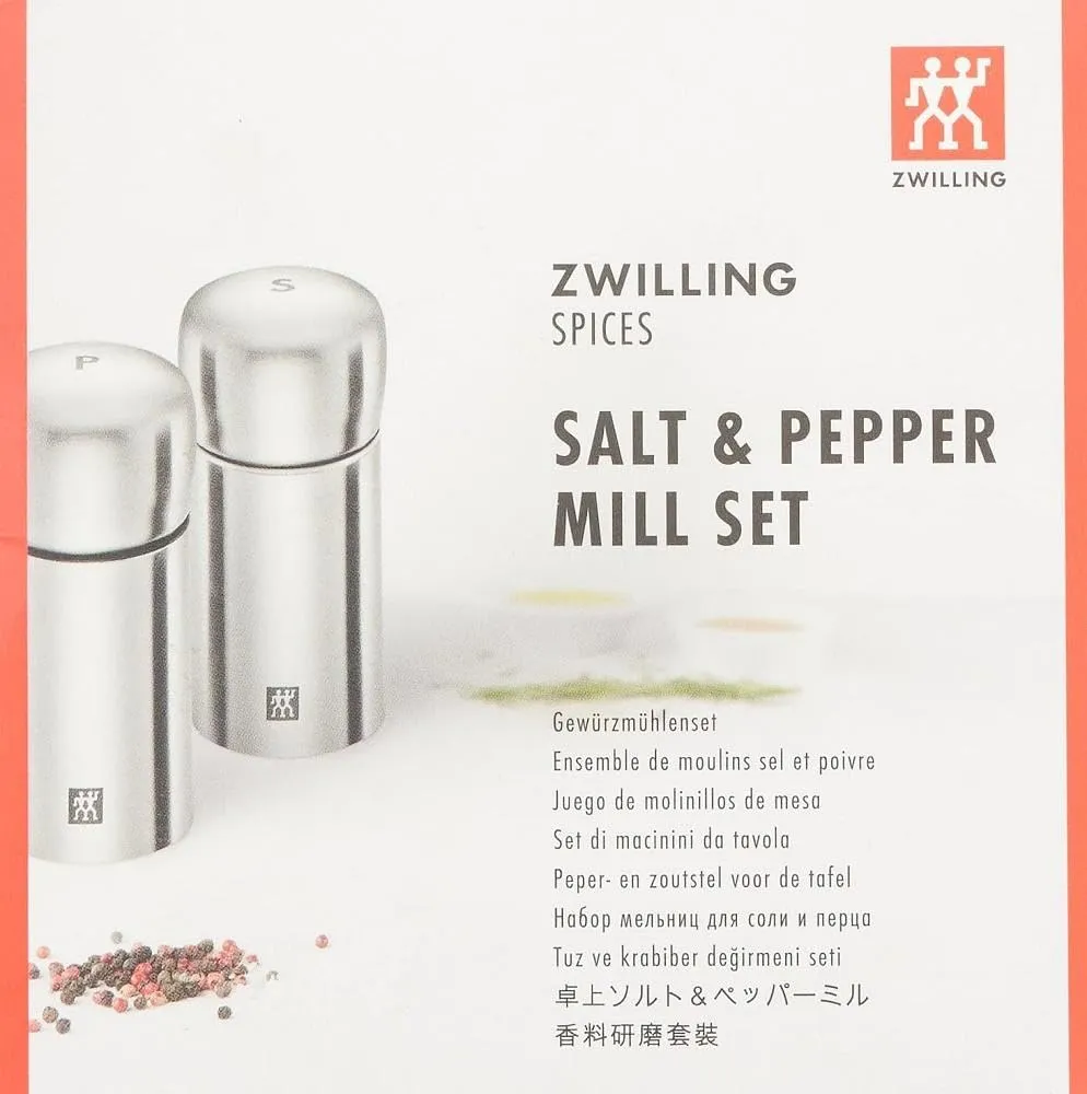Zwilling Spices 39500-025-0 set 2 macine sale pepe ceramica