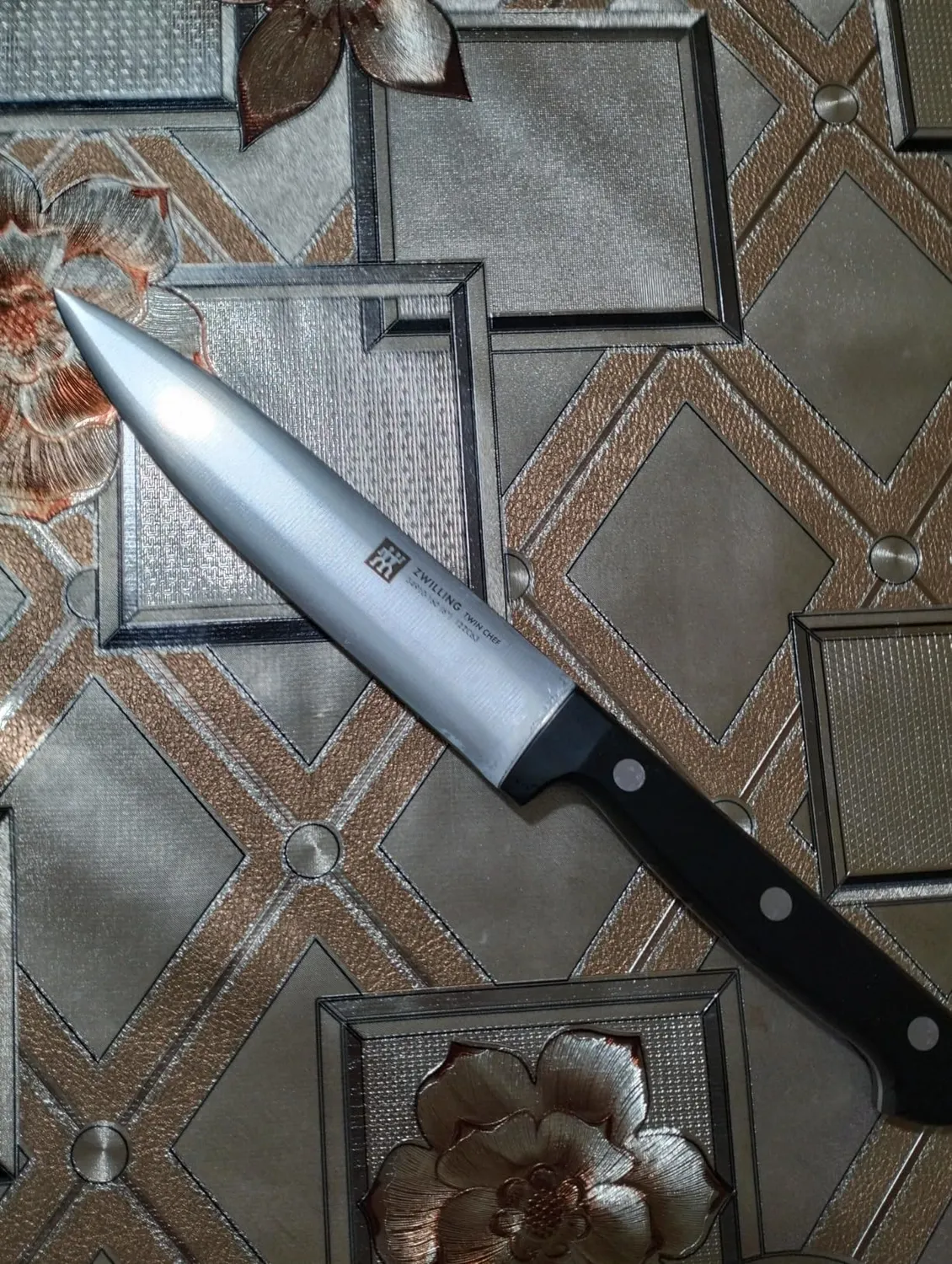 Zwilling Twin Chef Coltello Carne 16 cm Plastica 3 Rivetti