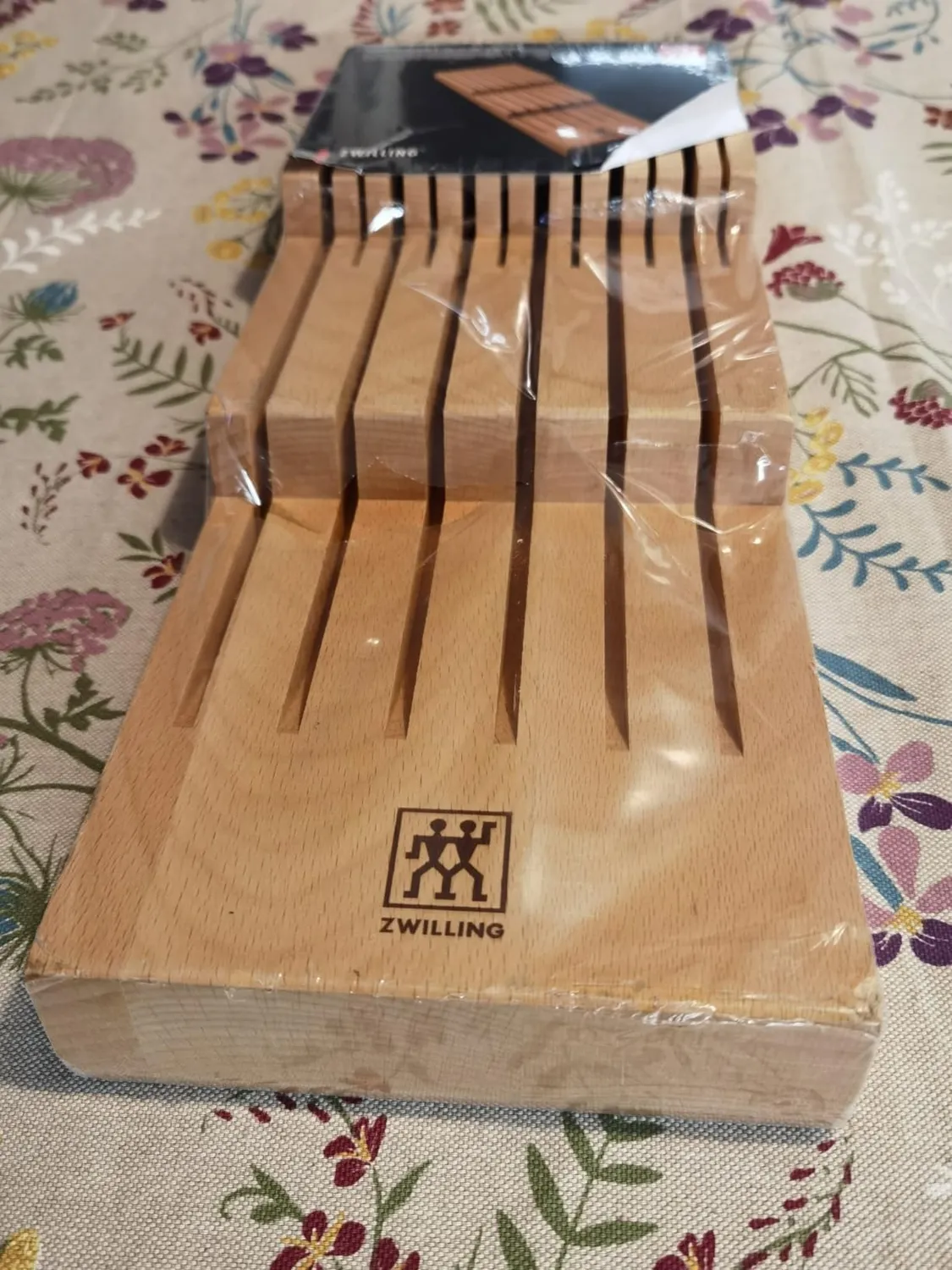 Zwilling inserto cassetto portacoltelli legno 12 posti faggio