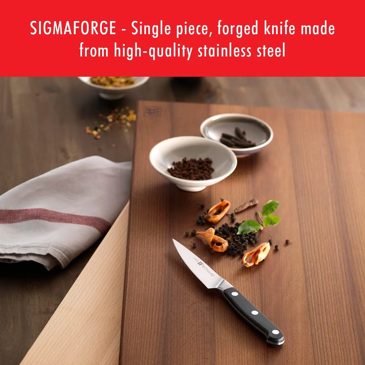 Zwilling Pro Spelucchino Coltello 10,2 cm Forgiato