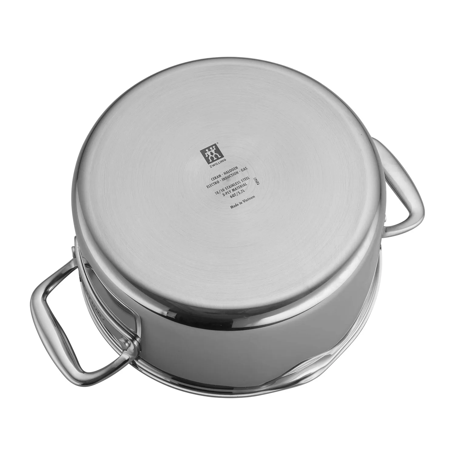Zwilling Clad CFX cocotte antiaderente ceramica 5,7 L