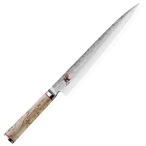 Miyabi 5000 MCD Sujihiki coltello prosciutto 24 cm damasco