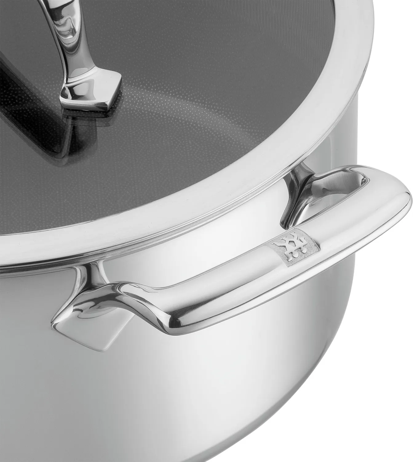 Zwilling Peak Set 5 Pentole Ceramica Ibrida Acciaio