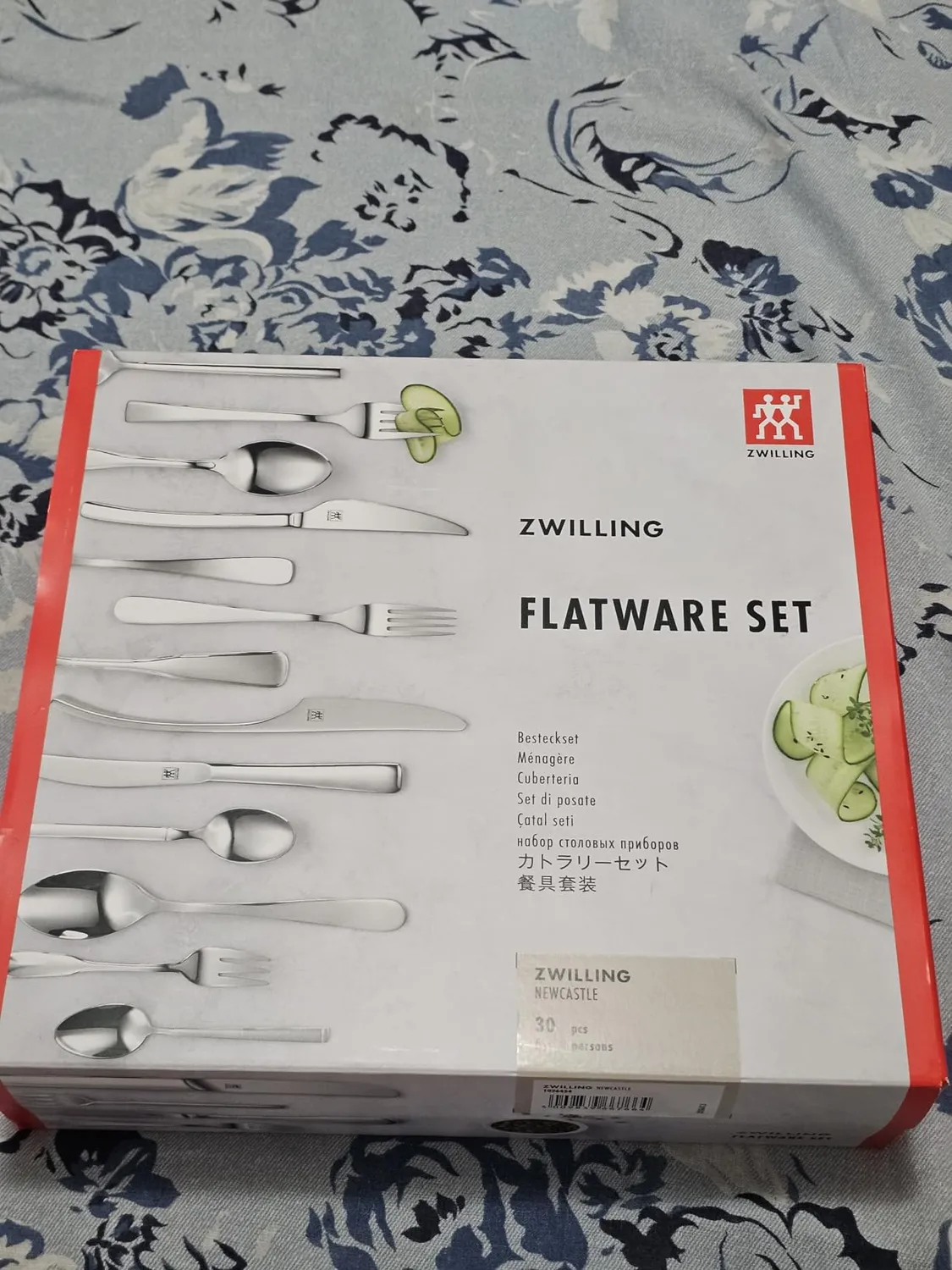 Zwilling Minimale set posate 68 pezzi opaco 12 persone