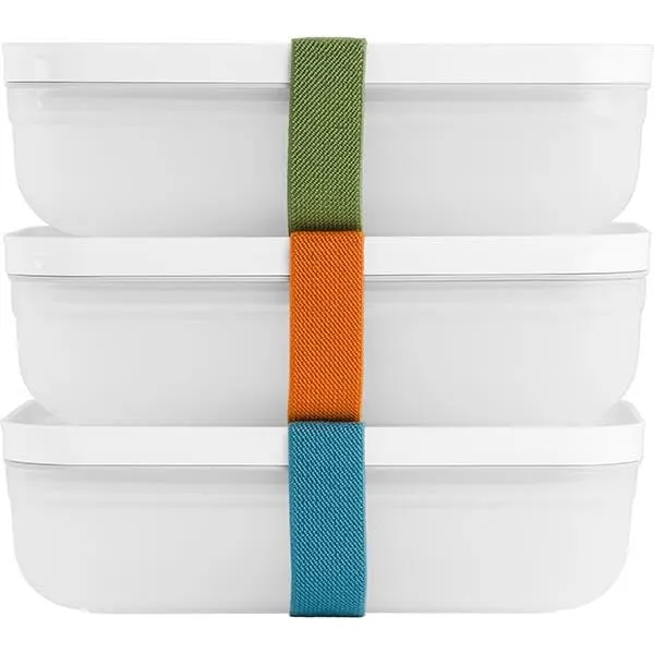 Zwilling Fresh & Save box pranzo Grey 3 pezzi sottovuoto