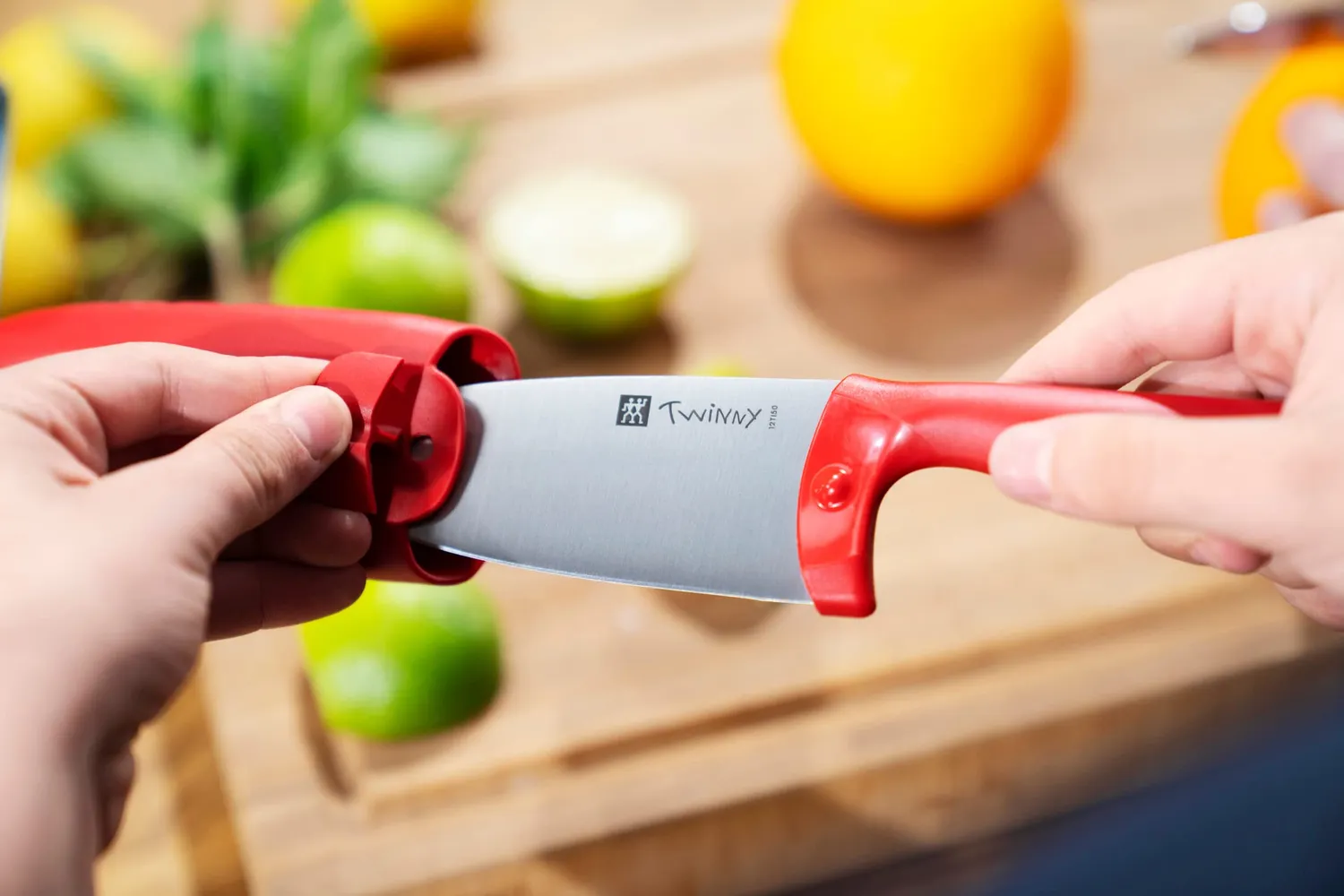 Zwilling Twinny 36550-101 coltello bambino rosso 10 cm