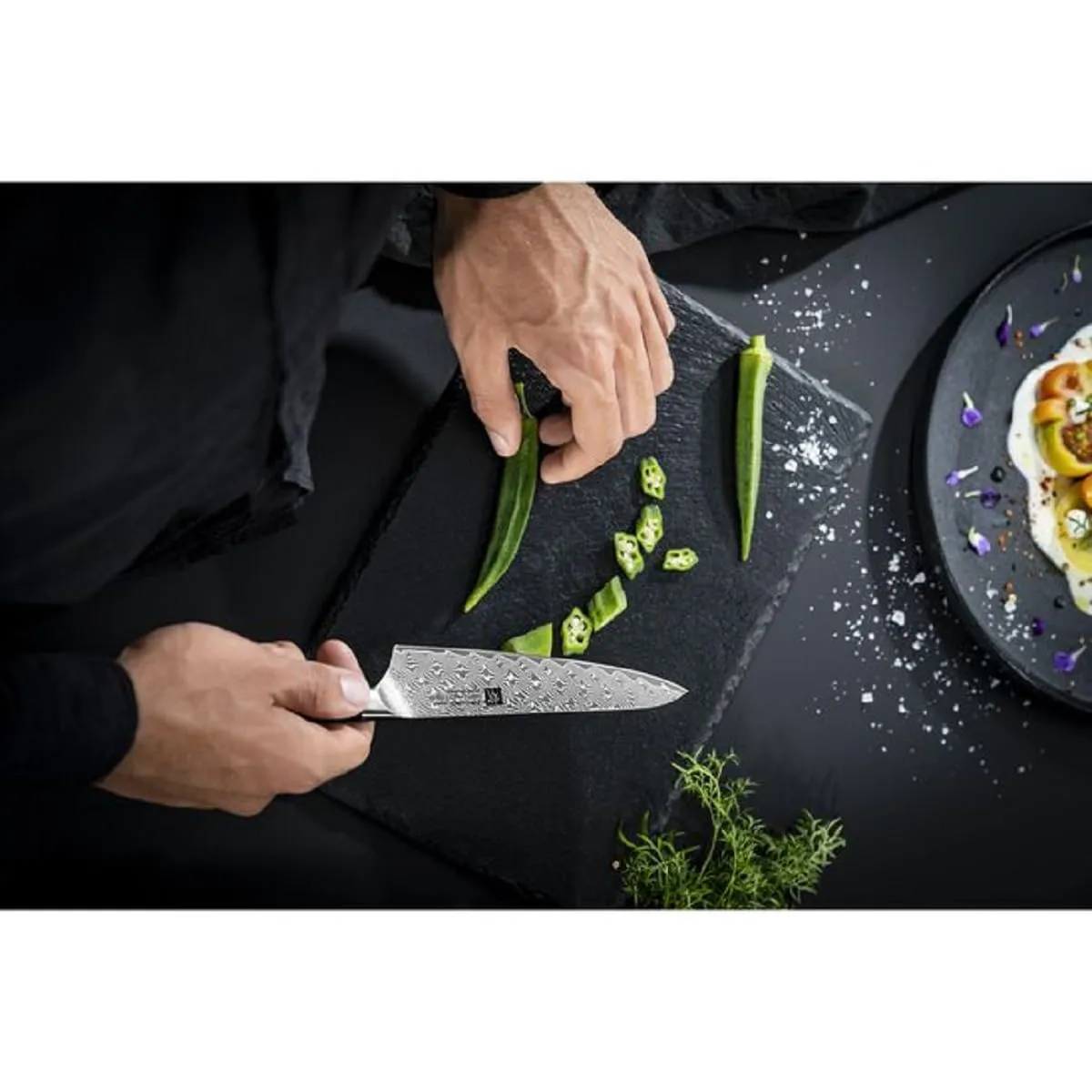 Zwilling Tanrei 30571-141-0 coltello cucina 14 cm damasco