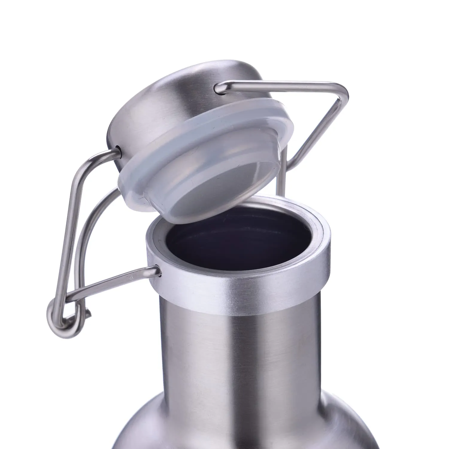 Laguiole 40268890 borraccia 800 ml acciaio argento