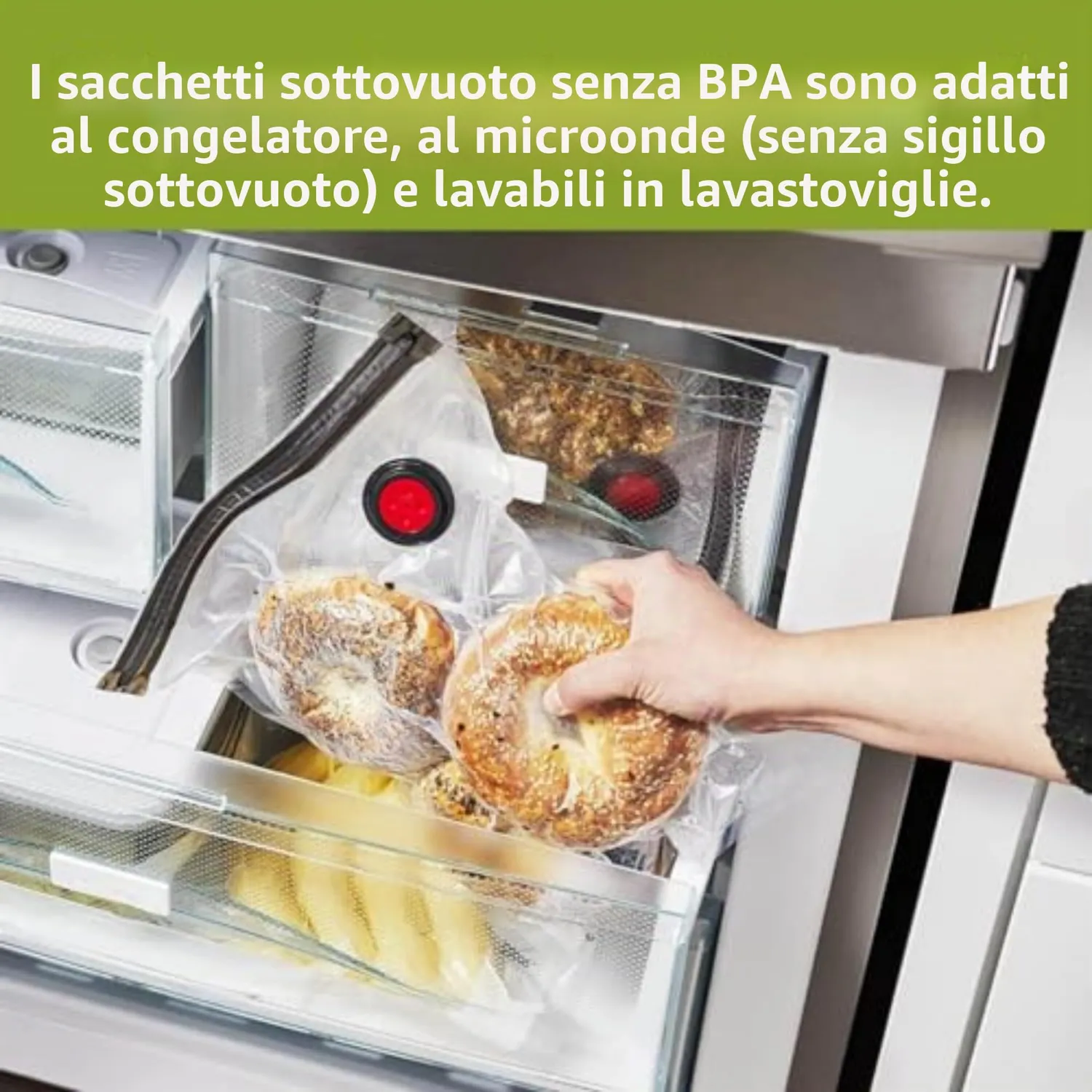 Zwilling Fresh & Save Sacchetti Sottovuoto S 10 Pezzi