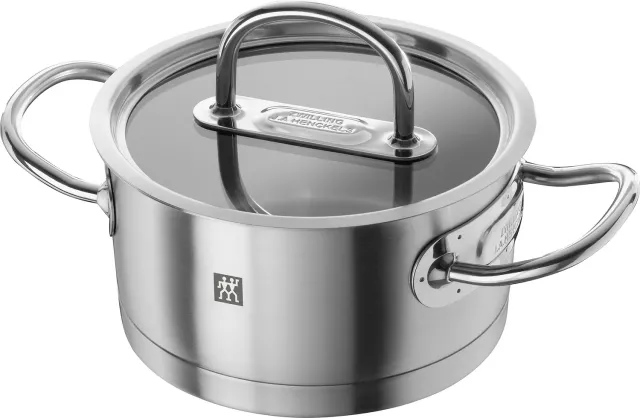 Zwilling Prime tegame acciaio inox 16 cm 1,6 L con coperchio