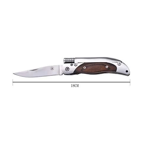Laguiole en Aubrac coltellino tascabile 7 cm palissandro focaia