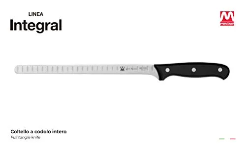 Montana Integral Coltello Salmone Alveolato 26 cm Inox