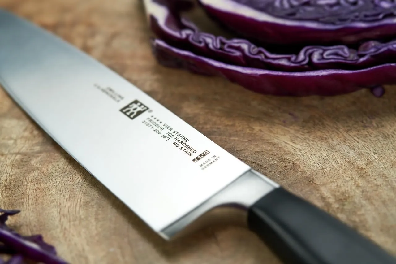 Zwilling Twin Four Star Set 2 Coltelli Chef 20 cm