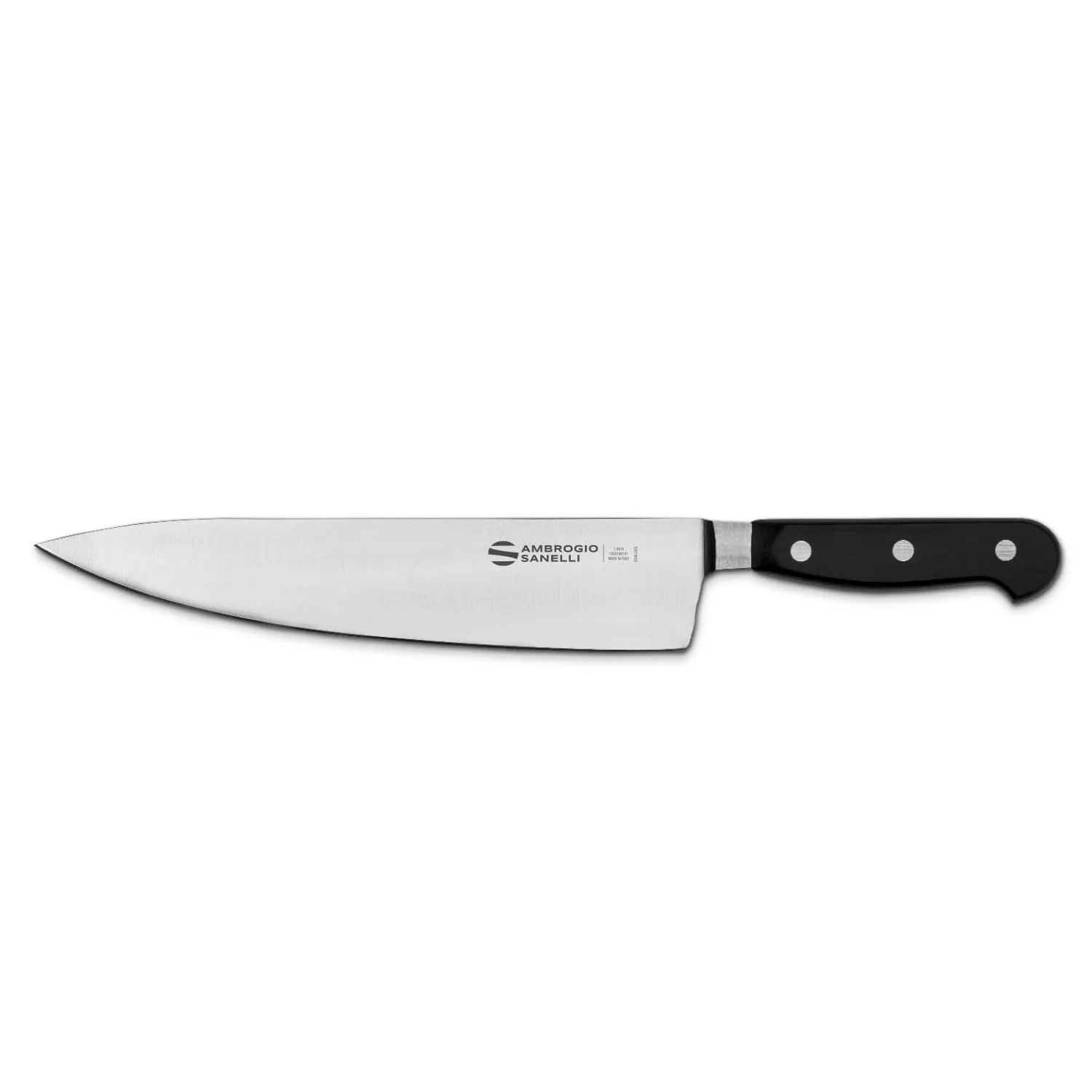 Sanelli Ambrogio Maitre trinciante cucina 16 cm acciaio azoto