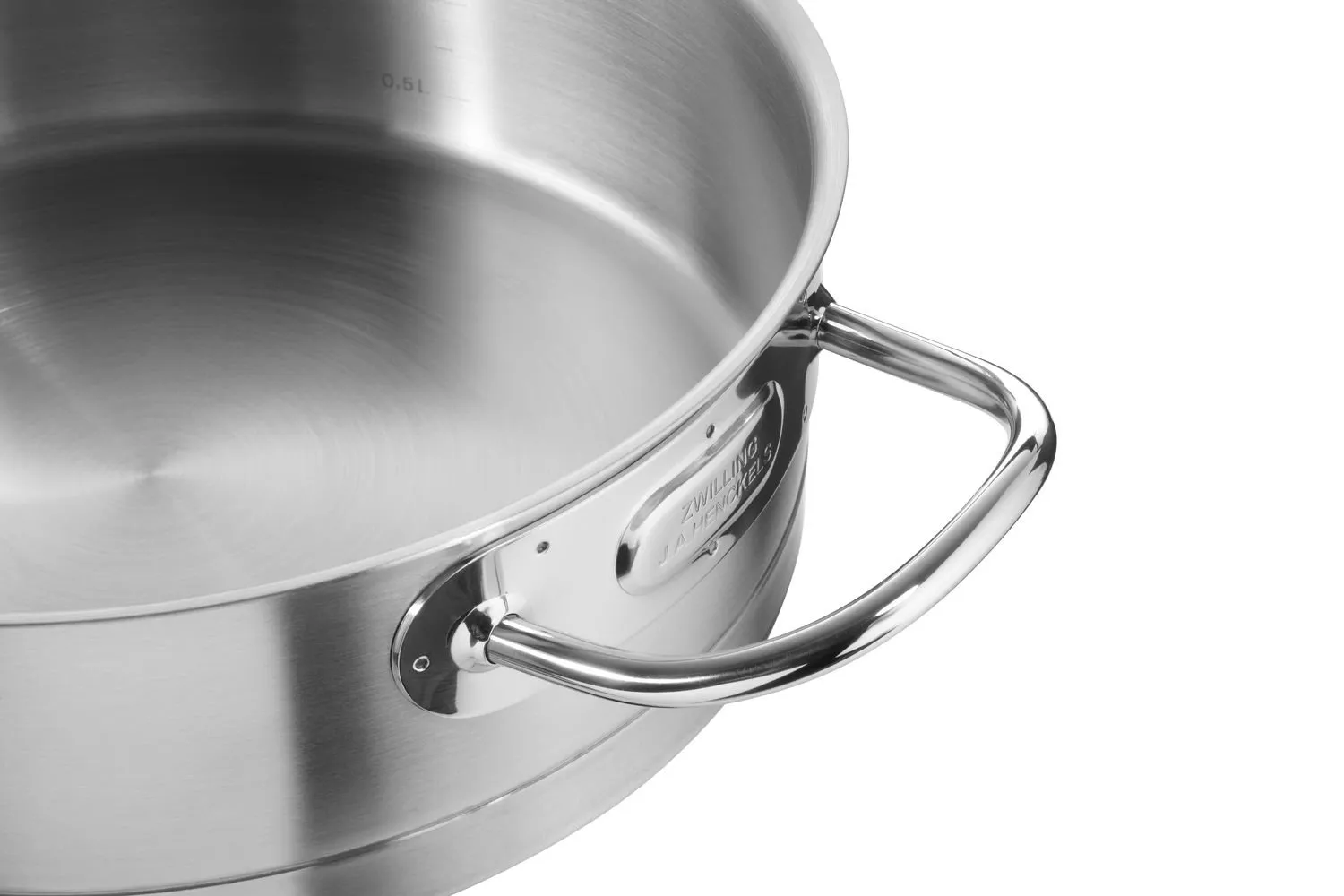 ZWILLING Prime Tegame 24 cm 3,2 L Acciaio Inox Induzione