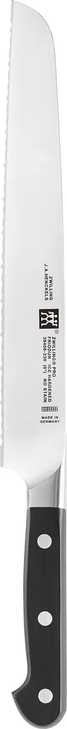 Zwilling Pro Coltello Pane Acciaio 20 cm Lama Seghettata