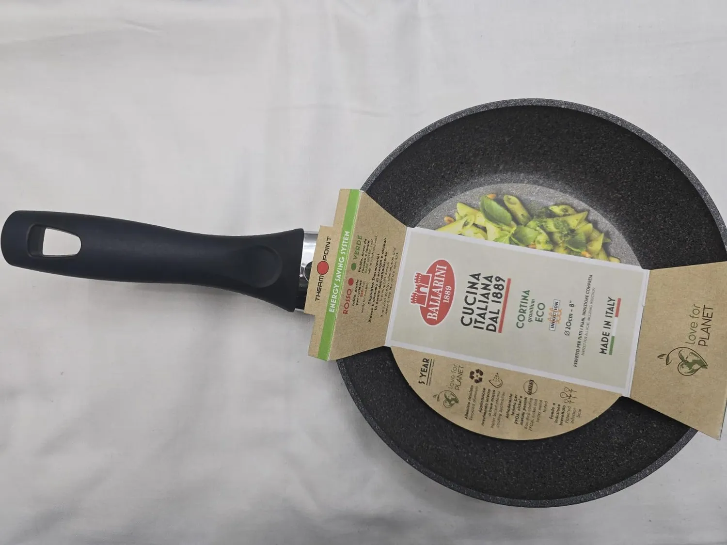 Ballarini Cortina Granitium padella 20 cm antiaderente induzione